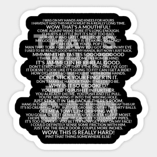 Thats what she said Sticker